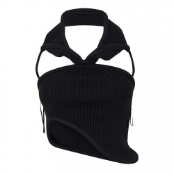 дамски,плетени,дрехи,off,white,rib,knit,top,black