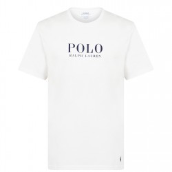 тениска,зимни,аксесоари,мъжки,тениски,polo,ralph,lauren,box,logo,t,shirt,white