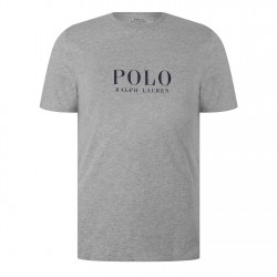 тениска,мъжки,тениски,polo,ralph,lauren,box,logo,t,shirt,andover,heather