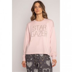 PJ Salvage crew neck shirt - Rosa дамски,пижами,pj,salvage,salvage,crew,neck,shirt,rosa