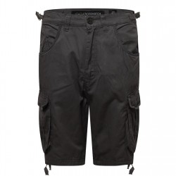 Crosshatch CH Jamstar Cnvs Carg Sn99 - Charcoal мъжки,къси,панталони,мъжки,панталони,crosshatch,ch,jamstar,cnvs,carg,sn99,charcoal
