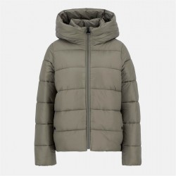 яке,дамски,якета,и,палта,barbour,international,women's,olivios,hooded,long,sleeve,full,zip,short,puffer,jacket,dusky,khaki