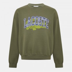 блуза,облекла,на,разпродажба,мъжки,пуловери,lacoste,sweatshirt,sn99,khaki