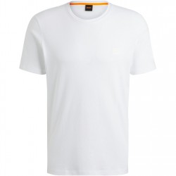 тениска,облекла,на,разпродажба,мъжки,тениски,boss,men's,regular,fit,tales,t,shirt,white,100