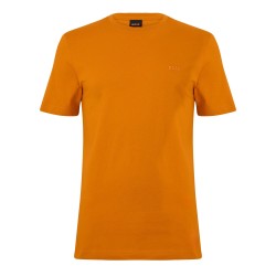 тениска,мъжки,тениски,boss,mens,boss,orange,tales,t,shirt,with,logo,patch,premium,cotton,orange,890