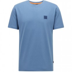 тениска,мъжки,тениски,boss,tales,t,shirt,open,blue,489