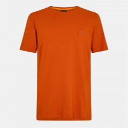 тениска,облекла,на,разпродажба,мъжки,тениски,boss,men's,regular,fit,tales,t,shirt,orange
