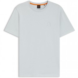 тениска,облекла,на,разпродажба,мъжки,тениски,boss,men's,regular,fit,tales,t,shirt,lt,grey,053