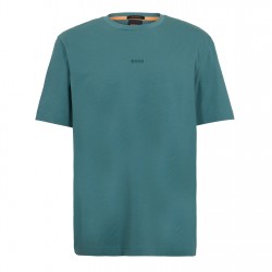 тениска,облекла,на,разпродажба,мъжки,тениски,boss,men's,oversized,t,shirt,open,green