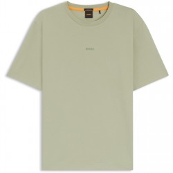 тениска,мъжки,тениски,boss,men's,oversized,t,shirt,open,green
