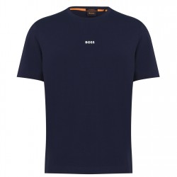 тениска,мъжки,тениски,boss,t,chup,t,shirt,navy,404