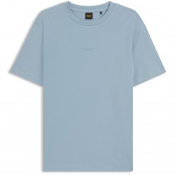 тениска,мъжки,тениски,boss,men's,oversized,t,shirt,blue,458