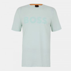 тениска,облекла,на,разпродажба,мъжки,тениски,boss,thinking,1,logo,t,shirt,open,blue