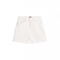 къси,панталони,дамски,къси,панталони,tommy,jeans,women's,denim,shorts,denim,white