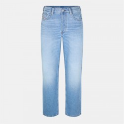 дънки,мъжки,дънки,diesel,men's,wide,leg,jeans,01,light,blue