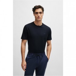тениска,облекла,на,разпродажба,мъжки,тениски,boss,thompson,logo,t,shirt,navy,404