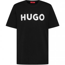 тениска,мъжки,летен,каталог,мъжки,тениски,hugo,dulivio,t,shirt,black,white,002