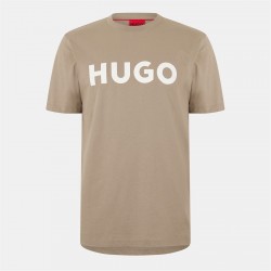 тениска,облекла,на,разпродажба,мъжки,тениски,hugo,dulivio,t,shirt,medium,brown