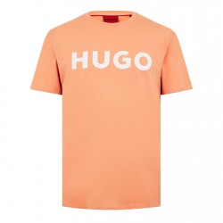 тениска,мъжки,летен,каталог,мъжки,летни,облекла,мъжки,тениски,hugo,dulivio,t,shirt,med,orange,811