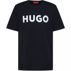 тениска,мъжки,летен,каталог,мъжки,летни,облекла,мъжки,тениски,hugo,dulivio,t,shirt,navy,white,405