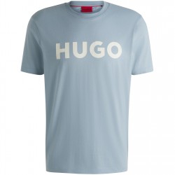 тениска,облекла,на,разпродажба,мъжки,тениски,hugo,dulivio,t,shirt,open,blue