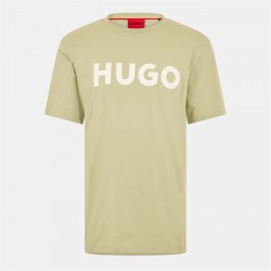 Тениска Hugo Dulivio T Shirt - Open Green тениска,облекла,на,разпродажба,мъжки,тениски,hugo,dulivio,t,shirt,open,green