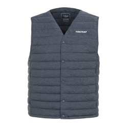 елек,firetrap,men,s,padded,sleeveless,gilet,dark,grey