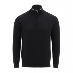 пуловер,промоция,на,зимни,облекла,мъжки,пуловери,firetrap,mens,jumper,polo,blk,gry