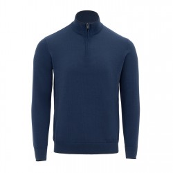 пуловер,промоция,на,зимни,облекла,мъжки,пуловери,firetrap,mens,jumper,polo,af,blu,nvy