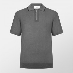 промоция,на,зимни,облекла,firetrap,mens,knitted,polo,green