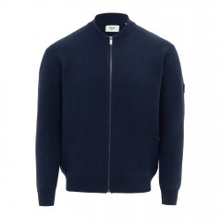 Firetrap Mens Cardigan Jacket - Navy firetrap,mens,cardigan,jacket,navy
