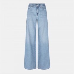 дънки,дамски,дънки,7,for,all,mankind,women's,lotta,wide,leg,jeans,light,blue