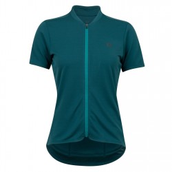 фланелка,дамски,топове,облекло,за,колоездене,pearl,izumi,quest,jersey,drk,spruce,teal