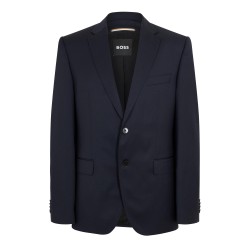 Яке Boss Mens H Jeckson Formal Jacket - Dark Blue яке,мъжки,якета,boss,men,s,h,jeckson,formal,jacket,dark,blue
