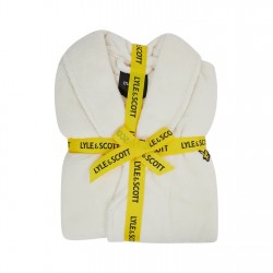 мъжки,пижами,lyle,and,scott,towelling,gown,sn99,whisper,white
