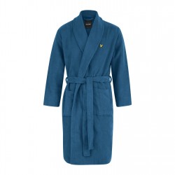 мъжки,пижами,lyle,and,scott,dressing,gown,sailor,blue