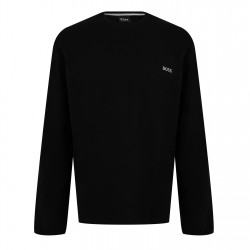 тениска,облекла,на,разпродажба,мъжки,тениски,boss,long,sleeve,t,shirt,black,001