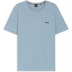 тениска,облекла,на,разпродажба,мъжки,тениски,boss,men's,regular,fit,mix,&amp;,match,t,shirt,open,blue,483