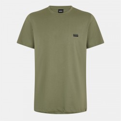 тениска,облекла,на,разпродажба,мъжки,тениски,boss,men's,hbw,logo,t,shirt,open,green