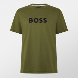 тениска,мъжки,тениски,boss,logo,print,t,shirt,sage,311
