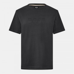 тениска,мъжки,тениски,boss,logo,print,t,shirt,charcoal,022