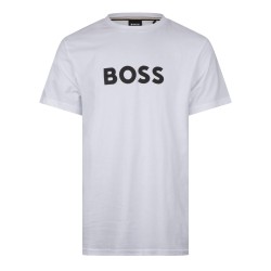 тениска,мъжки,блузи,с,яка,мъжки,тениски,мъжки,потници,boss,mens,boss,bodywear,short,sleeve,t,shirt,with,logo,print,detail,white