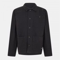 яке,облекла,на,разпродажба,мъжки,якета,vans,vans,drill,chore,canvas,jacket,london,fo,black