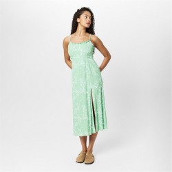 рокля,дамски,поли,и,рокли,jack,wills,midi,dress,green,ditsy