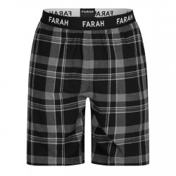 мъжки,къси,панталони,мъжки,пижами,farah,sedisn,pj,shrt,sn99,black,check