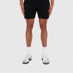 къси,панталони,мъжки,къси,панталони,marshall,artist,logo,patch,shorts,black