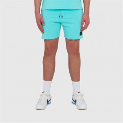 къси,панталони,мъжки,къси,панталони,marshall,artist,logo,patch,shorts,aqua