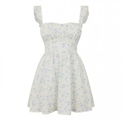 рокля,дамски,поли,и,рокли,дамски,облекла,размер,jack,wills,patterned,tie,back,dress,white,blue,dits