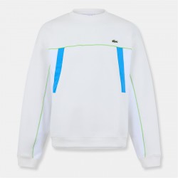 блуза,облекла,на,разпродажба,мъжки,пуловери,lacoste,sweatshirt,sn99,flour,white
