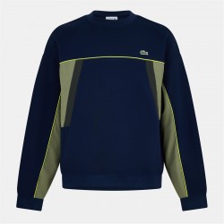 блуза,облекла,на,разпродажба,мъжки,пуловери,lacoste,sweatshirt,sn99,navy,sapwood